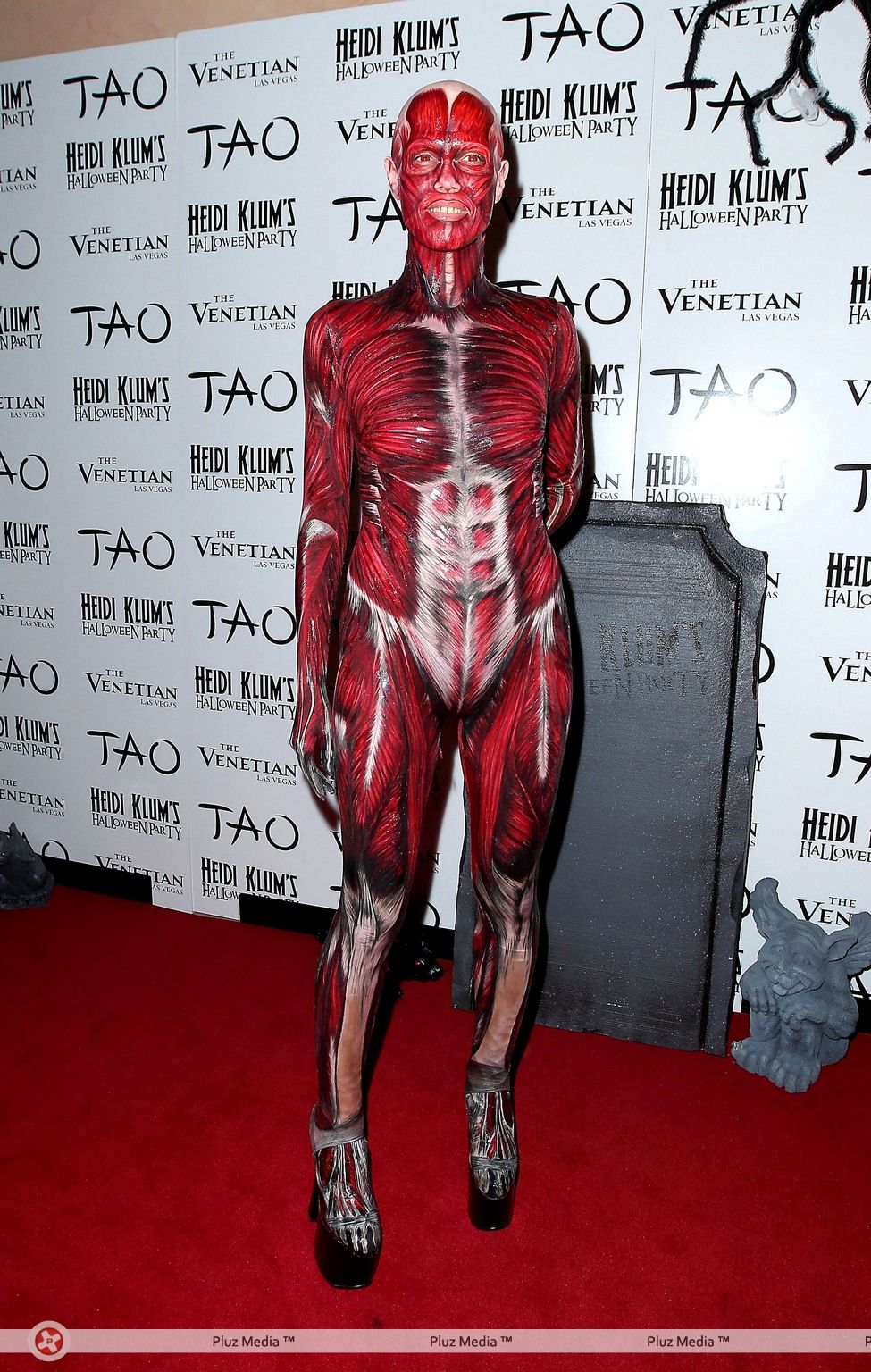 Heidi Klum's 12th Annual Halloween Party Presented By Tao Nightclub | Picture 113475